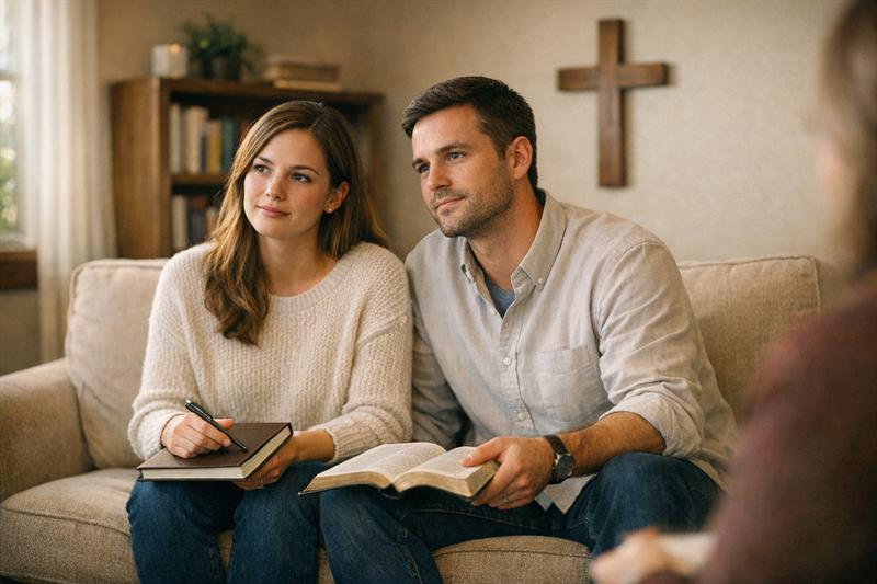 Christian Premarital Counseling in Orlando: Preparing for a Christ-Centered Marriage