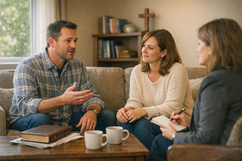 Improving Communication in Marriage Through Christian Counseling