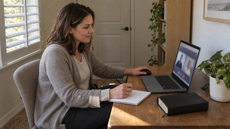 In-Person vs Online Christian Counseling in Florida: A Practical Fit Guide